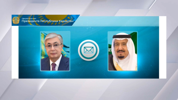 Токаев поздравил Короля Саудовской Аравии