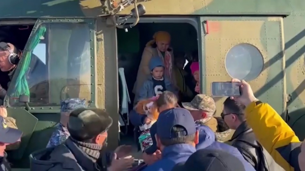 Свыше 118 тысяч человек спасли с начала паводков