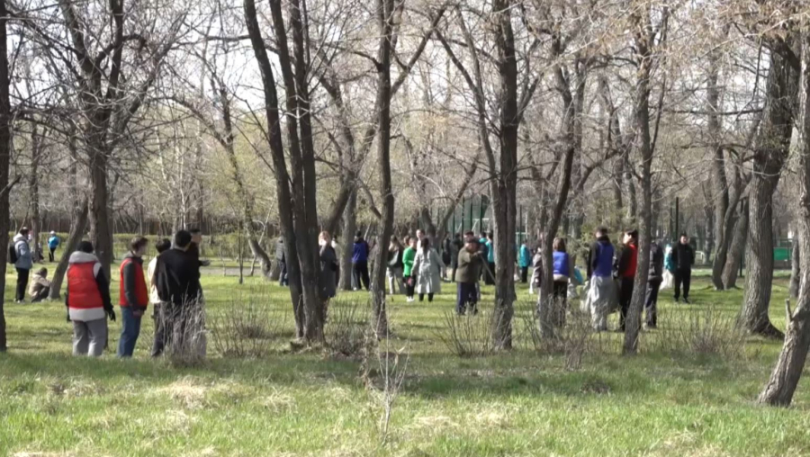 Петропавлда «Таза Қазақстан» акциясы аясында 500 шара өтті