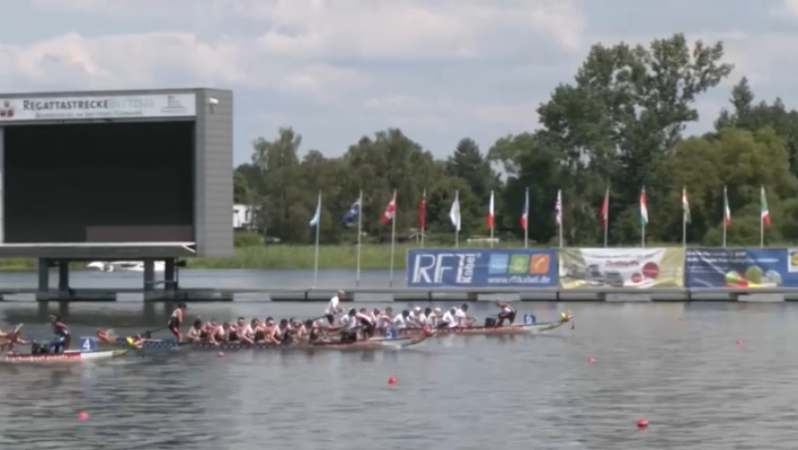 Чемпионат мира по гонкам на драконьих лодках проходит в ФРГ