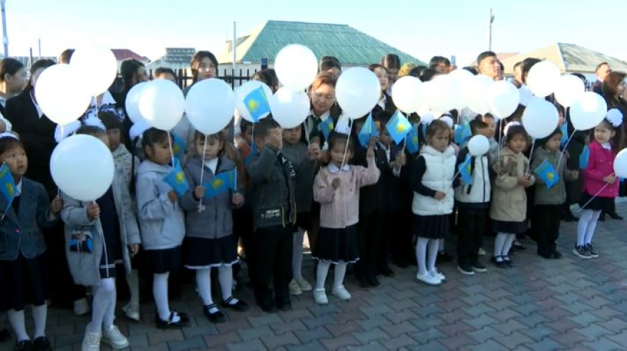 Два объекта запустили ко Дню Республики в Мангистауской области