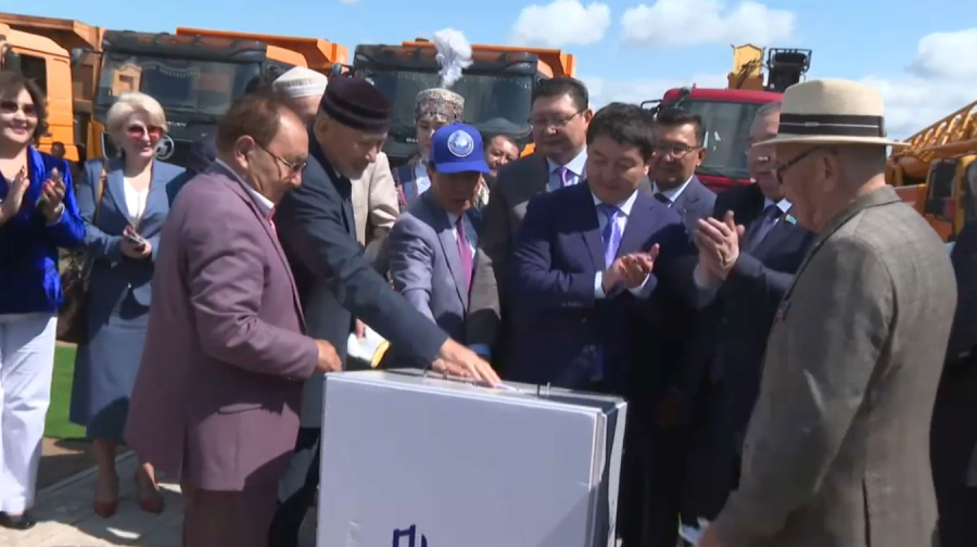 Капсулу строительства Дома дружбы заложили в Семее