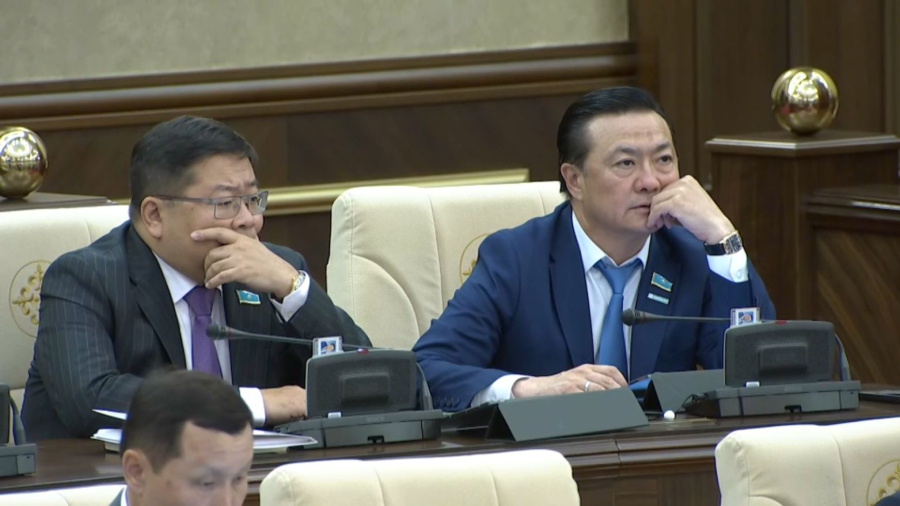 Бюджеттің игерілуіне қатысты есеп берілді