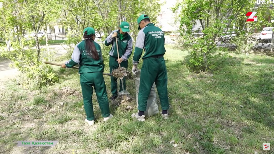 Акция «Таза Қазақстан»: как решают экологические проблемы в регионах РК