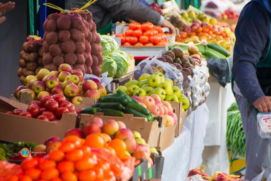 Сельскохозяйственная ярмарка открывается в Астане 5 апреля