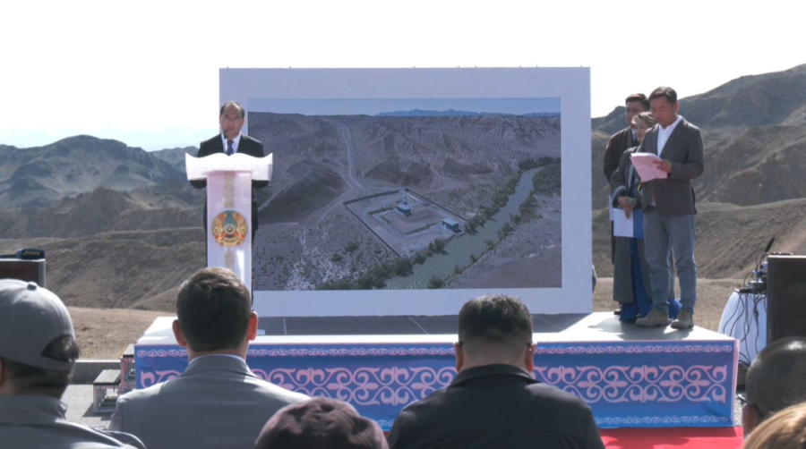 Шарынға су құбыры тартылды