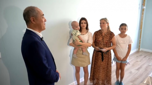 В Уральске еще 15 пострадавших от паводка семей стали новоселами