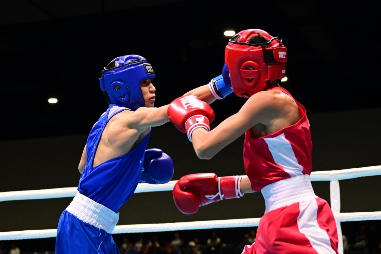 Арман Мырсәбит бокстан жасөспірімдер Азиадасында күміс жүлдеге ие болды