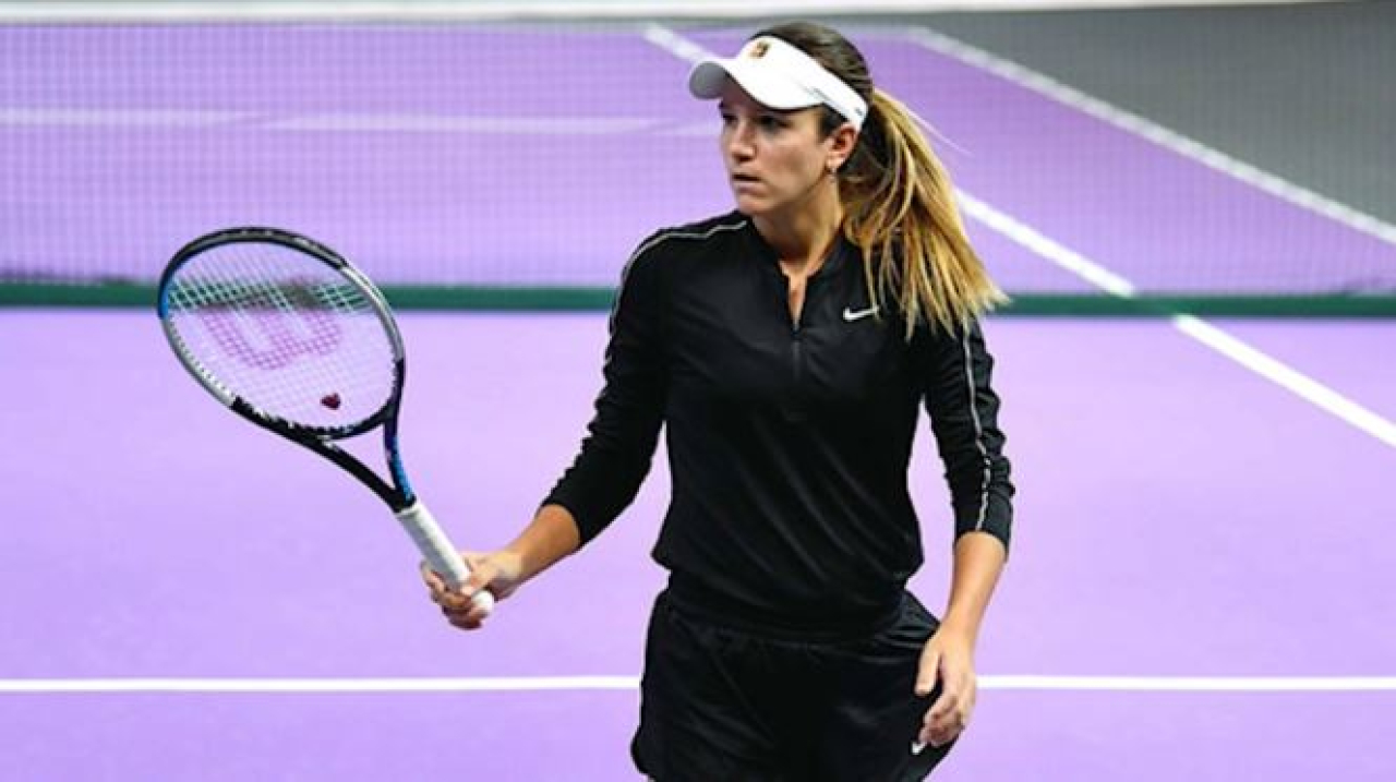 Данилина вышла в финал парного разряда Australian Open