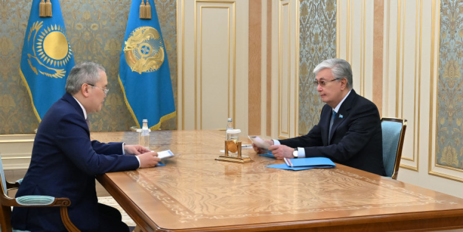 Председатель АФМ отчитался перед Главой государства