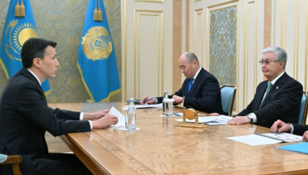 Мемлекет басшысы «Қазатомөнеркәсіп» ұлттық атом компаниясы» АҚ басқарма төрағасын қабылдады