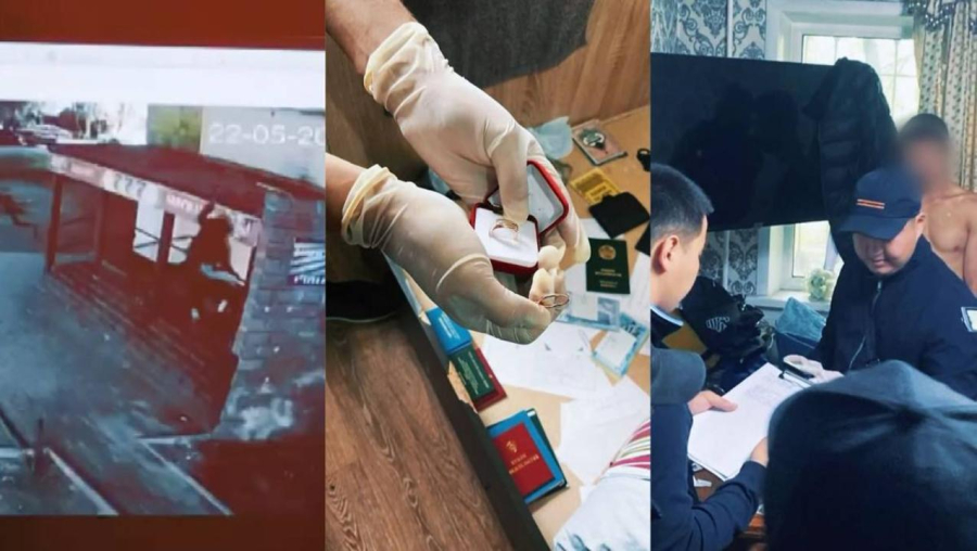 Камеры помогли задержать квартирного вора в Караганде