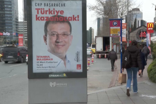 Ыстанбұл мэрі қызметінен уақытша шеттетілді