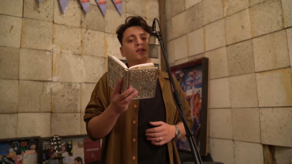 Аудиокнигу со стихами Абая записывают в Грузии