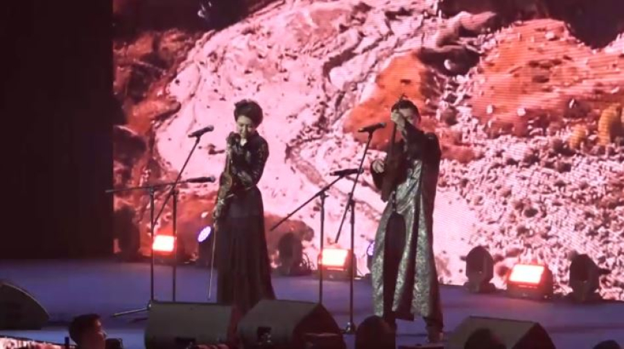 Молодёжный концерт JasStars прошёл в Алматы