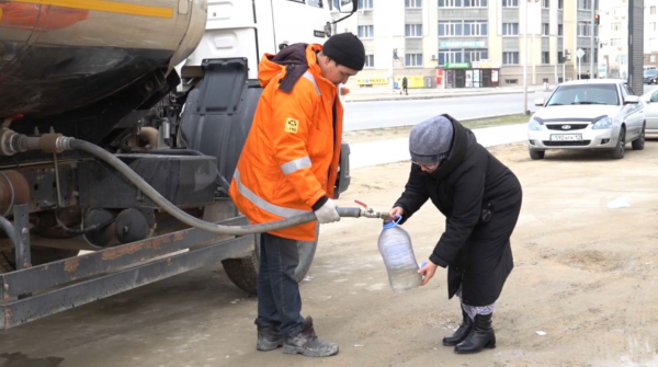 Жители Актау испытывают проблему с подачей воды