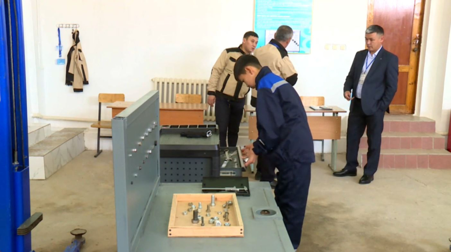 Республиканский конкурс JuniorSkills-2025 состоялся Кызылорде