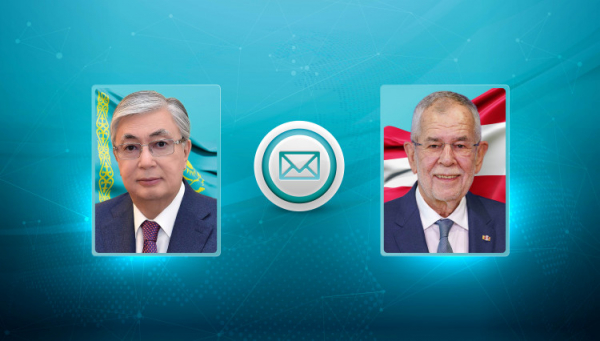 Қ.Тоқаев Австрия Президентіне құттықтау жеделхатын жолдады