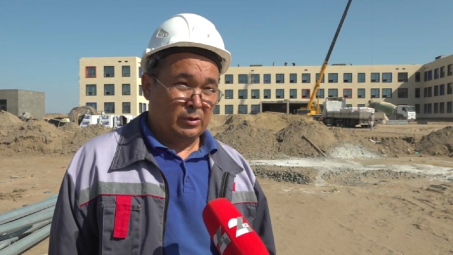 6 школ по нацпроекту строят в Атырауской области