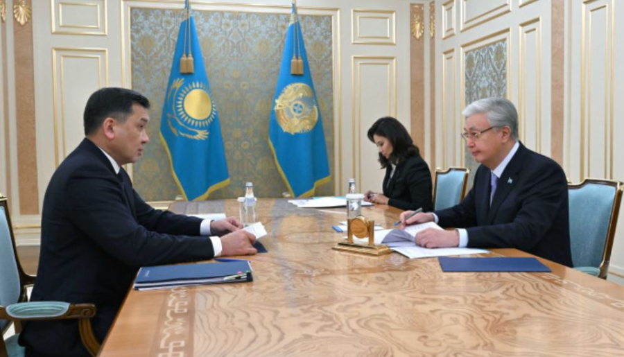 Мемлекет басшысы «Қазақстан темір жолы» ҰК» АҚ Басқарма төрағасын қабылдады