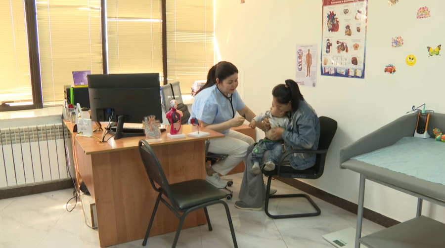 Маңғыстауда жүрек дертіне шалдыққан бала көбейген