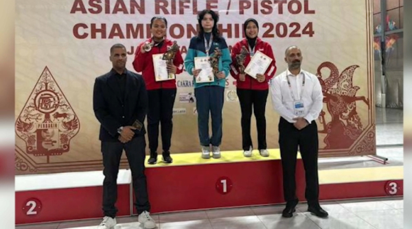 Нысана көздеу: Қоржынға 3 жүлде түсті