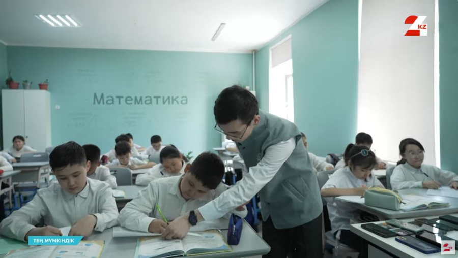 Болашақ архитектор Алдияр