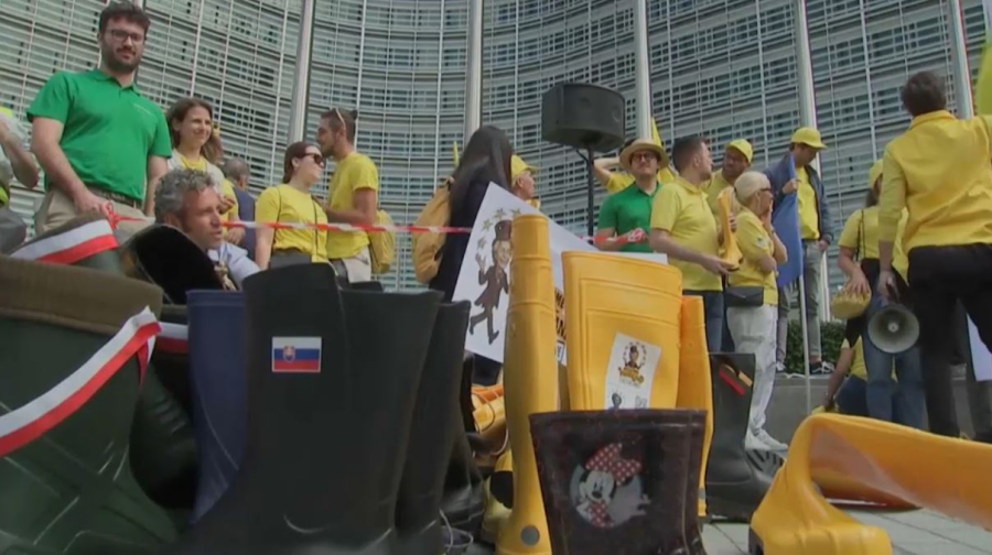 Европейские фермеры требуют увеличения бюджета