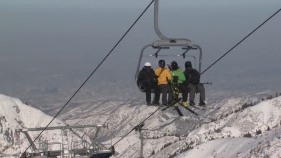 Исследование: один турист в горах тратит $350 в сутки