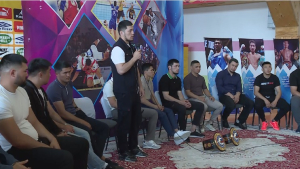 Чемпионов мира по боксу продолжают чествовать в Казахстане