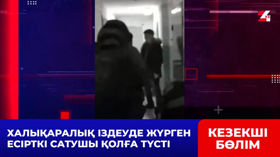 Халықаралық іздеуде жүрген есірткі сатушы қолға түсті