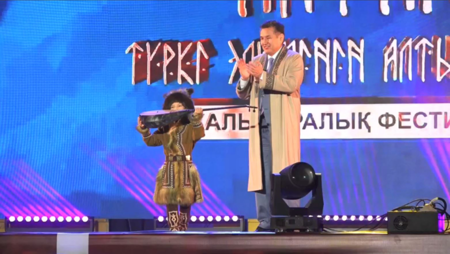 Алтай төрінде халықаралық музыкалық фестиваль ұйымдастырылды