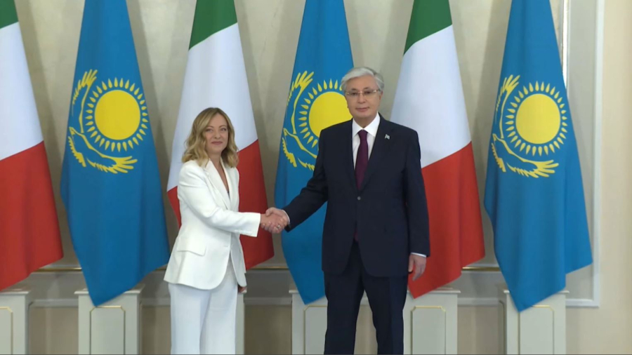 Қ. Тоқаев пен Д. Мелони келіссөз жүргізді