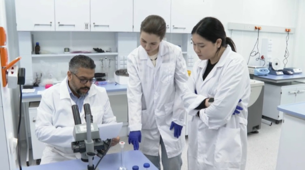 Новый препарат против рака кожи разрабатывают в Казахстане