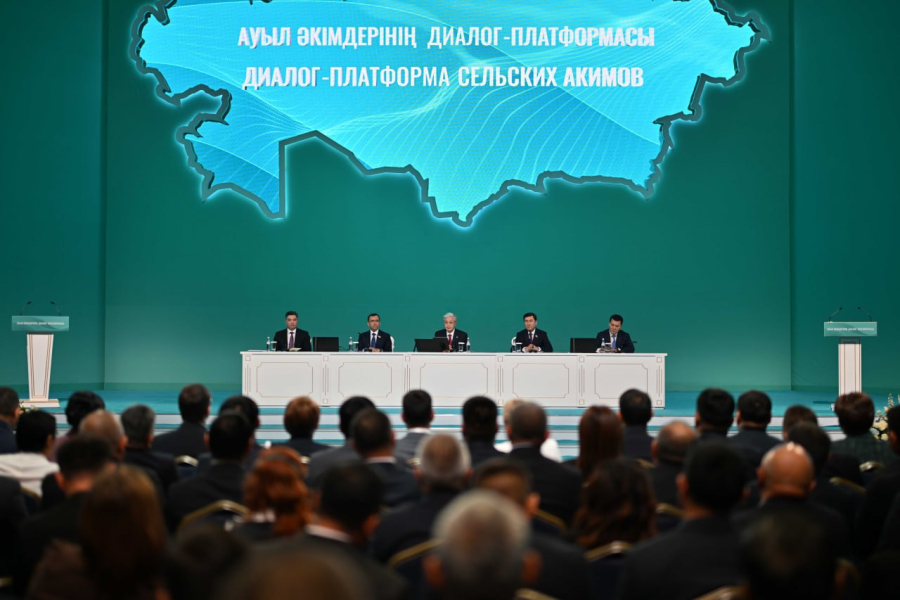 Қ. Тоқаев ауыл әкімдерін ұсыныстарды ортаға салуға шақырды