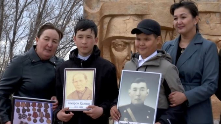 Патриотический челлендж прошёл в Павлодарской области