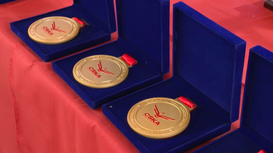 Чемпионат по самбо и қазақ күресі среди военнослужащих стартовал в Алматы