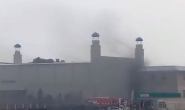 Мечеть загорелась в Жанаозене: пострадал подросток