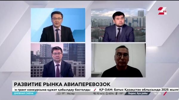 Гражданская авиация РК. Защита прав авиапассажиров. Дневная смена | 12.12.2023