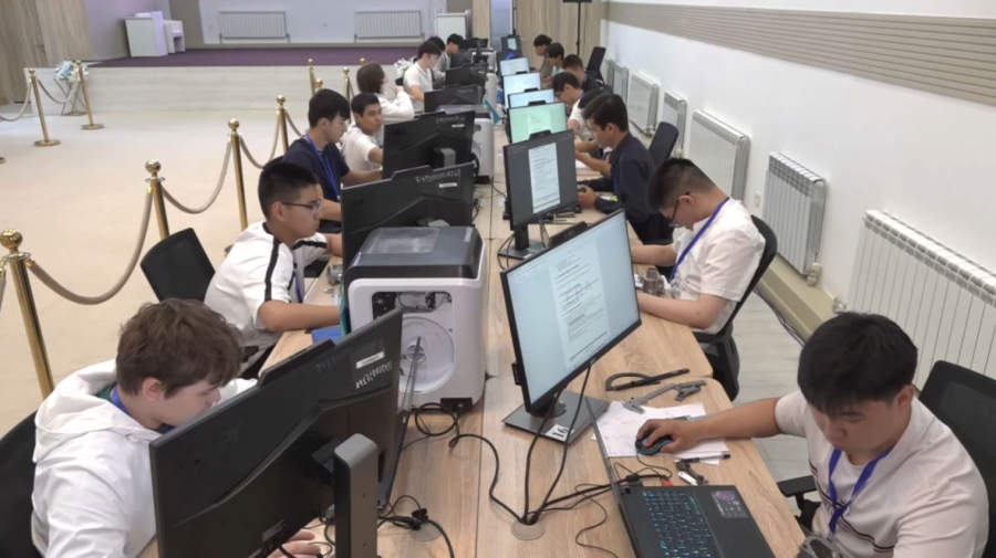 Атырауда республикалық CAD Skills чемпионаты аяқталды