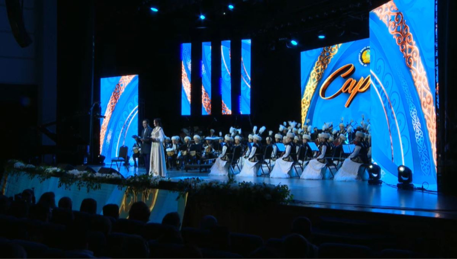 Ұлттық оркестр Астанада 90 жылдық мерейтойлық концертін өткізді