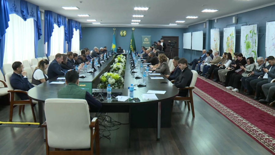 Қарағандыда «Ауыл» партиясы жаңа Конституция жобасын талқылады