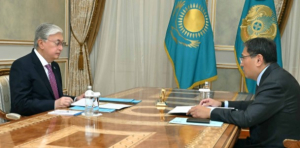 Президент принял акима города Алматы Ерболата Досаева