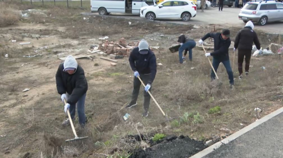 «Жаңа қала – таза қала» акциясы өтті