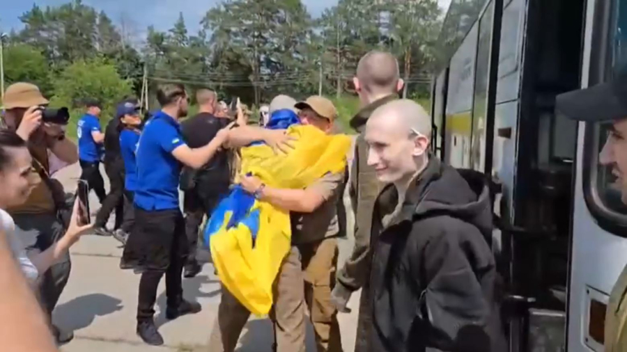 Ресей мен Украина тұтқын алмасты