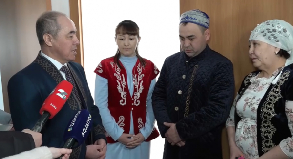 Оралда 80 отбасы баспаналы болды