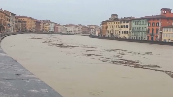 Красный уровень погодной опасности объявили в Италии