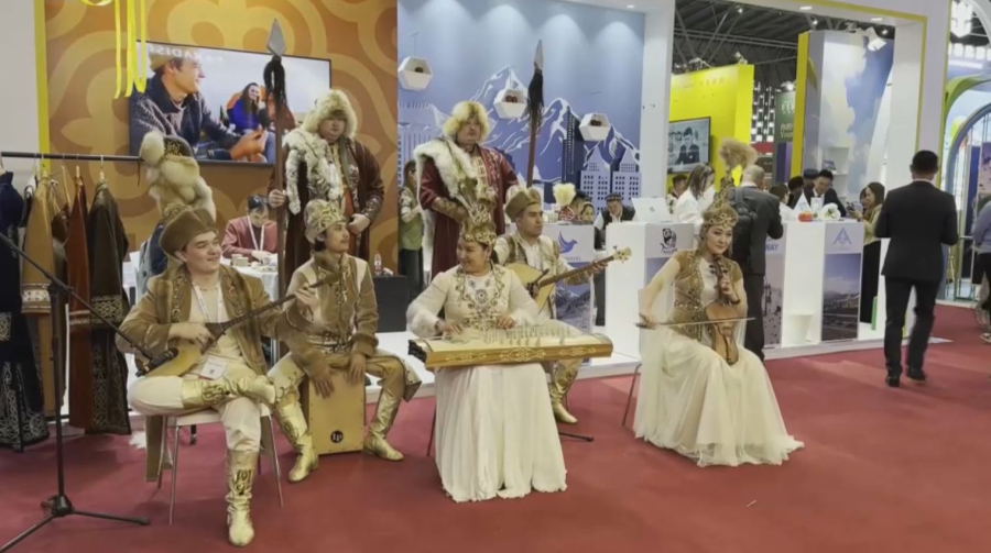 Қытайда халықаралық туристік көрме өтіп жатыр