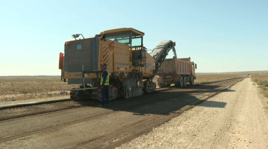 Автодорогу от Жанаозена до границы с Туркменистаном модернизируют в срок