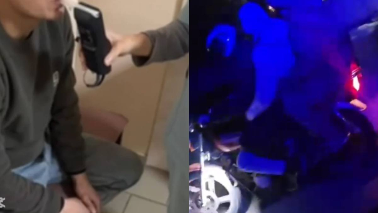 Павлодар облысында мас күйде мотоцикл жүргізген тұрғын ұсталды